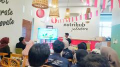 Nutrihub Pekanbaru Ajak Masyarakat Batasi Gula, Garam, dan Lemak untuk Hidup Sehat